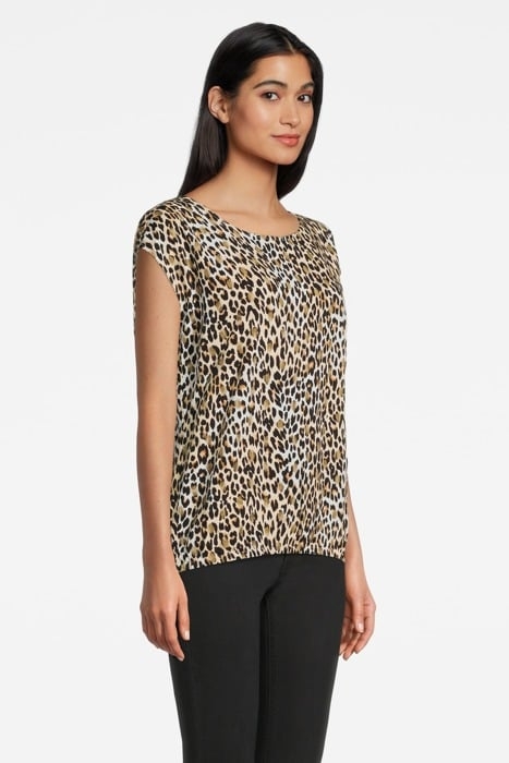 BLOUSE WOVEN SLEEVELESS WARM SAND 3