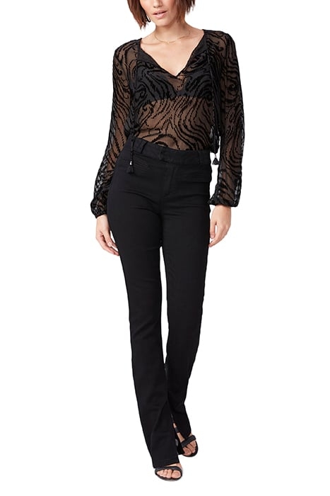 CONSTANCE SKINNY WELT PKTS BLACK SHADOW 3