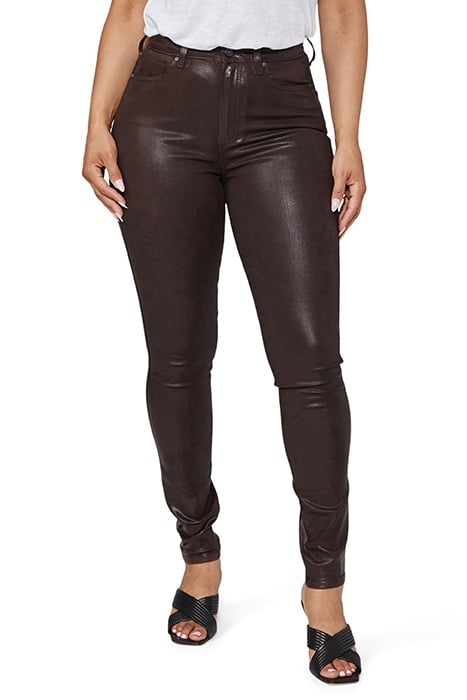 CHEEKY ULTRA SKINNY CHICORY COFFEE LUXE COATING 1