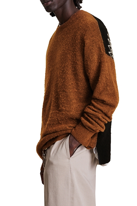 EWAN CREW CINNAMON BROWN 6