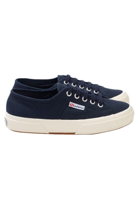 SUPERGA 2750 COTU TRAINERS NAVY 1