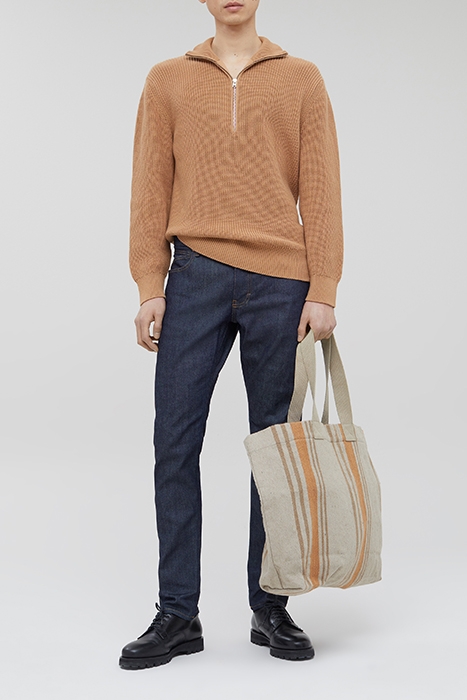 CLOSED MEN ZIPPED JUMPER WILD HONEY 3