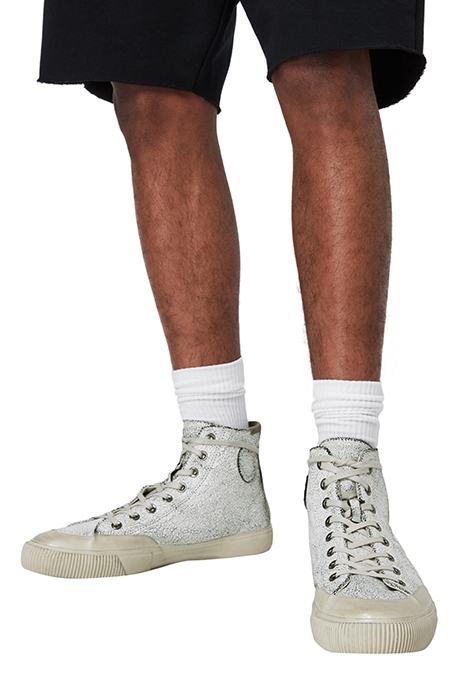 DUMONT CRACKLE HI TO CHALK WHITE 2