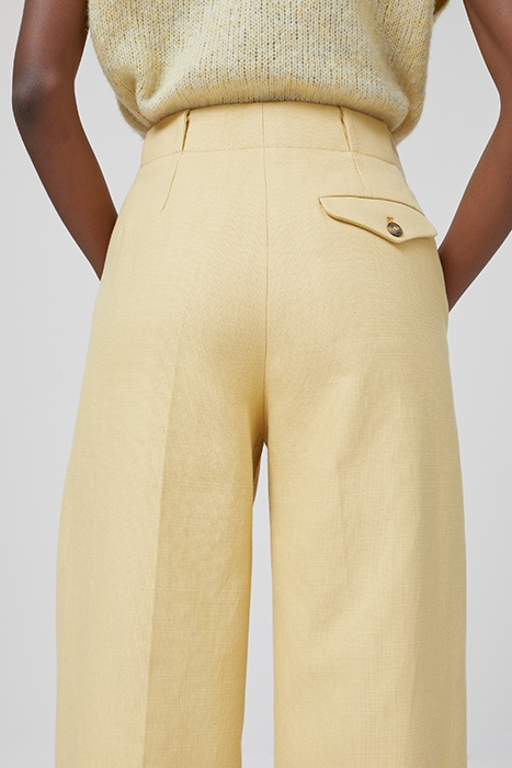 WOMEN MAWSON PANTS YELLOW CALCITE 2