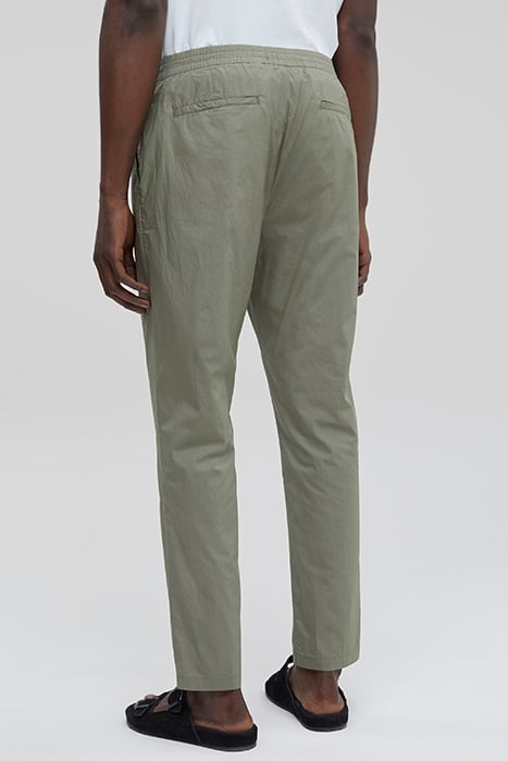 MEN VIGO TAPERED PANTS OLIVE GREEN 2