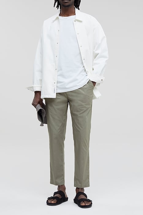 MEN VIGO TAPERED PANTS OLIVE GREEN 3