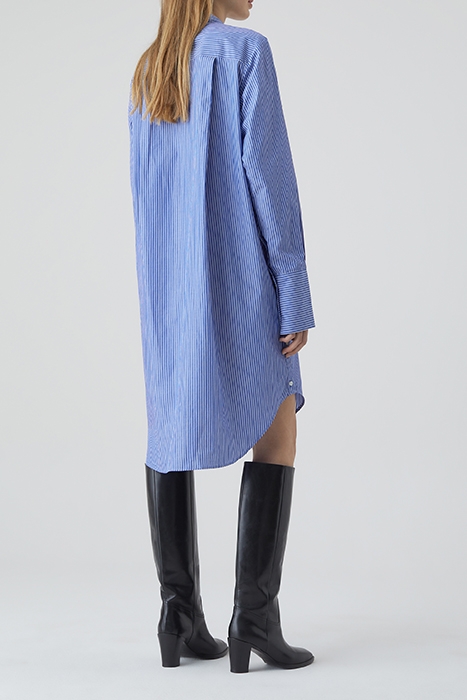 SHIRT DRESS GALAXY BLUE 3