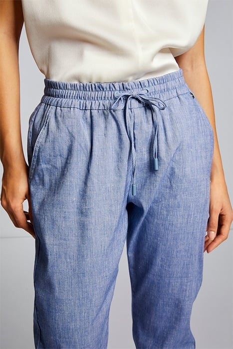 JOGGER PANTS DENIM BLUE 3