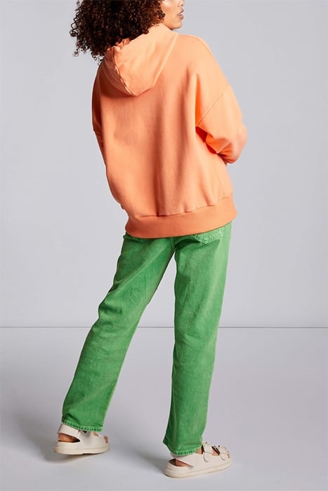 FELPA HOODIE PAPAYA 2