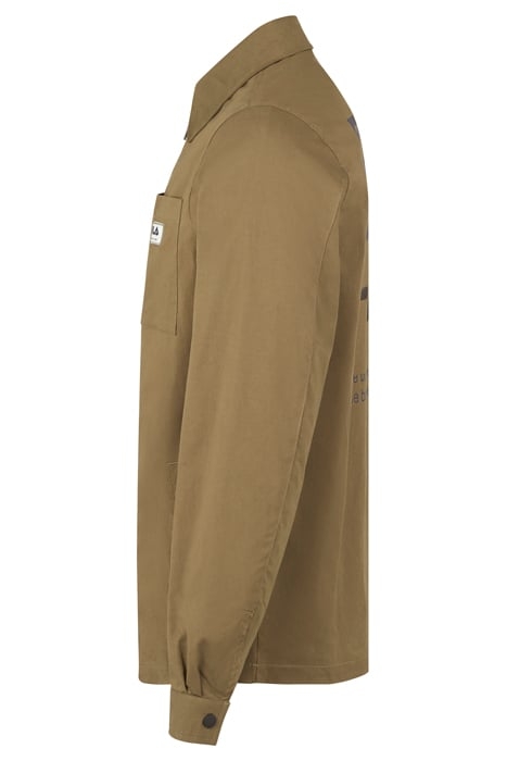 TERMOLI COACH JACKET BURNT OLIVE 6