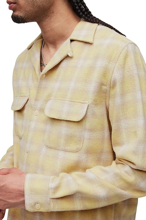 JACINTO LS SHIRT BUTTERMILK YELLOW 5