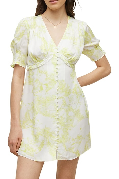 DEMI MARAMA DRESS CITRUS YELLOW 1