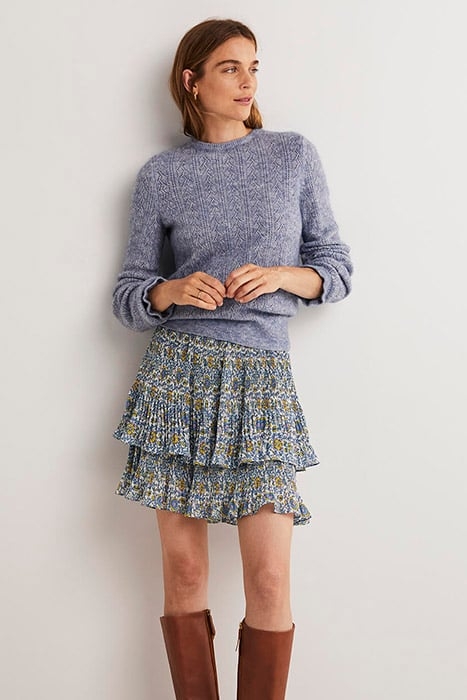 PLISSE MINI SKIRT IVO 3