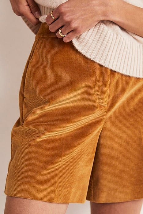 HIGH WAIST SHORTS BRN 4