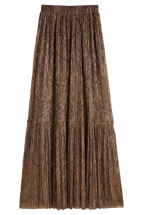 METALLIC PARTY MAXI SKIRT MUL 5