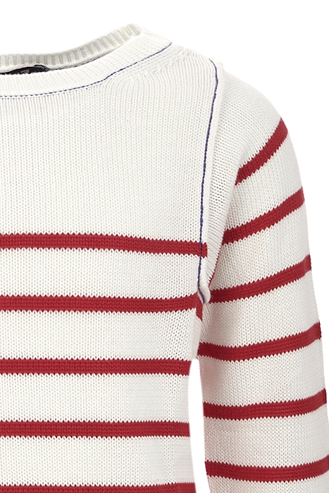 STRIPED SWT 3COLORED WHITE 3