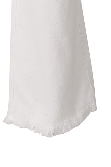 HIGH WAIST WIDE LEG CROPPED WHITE 3