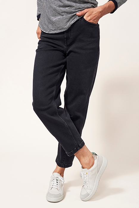 ROBYN BARREL JEAN WASHED BLACK 2