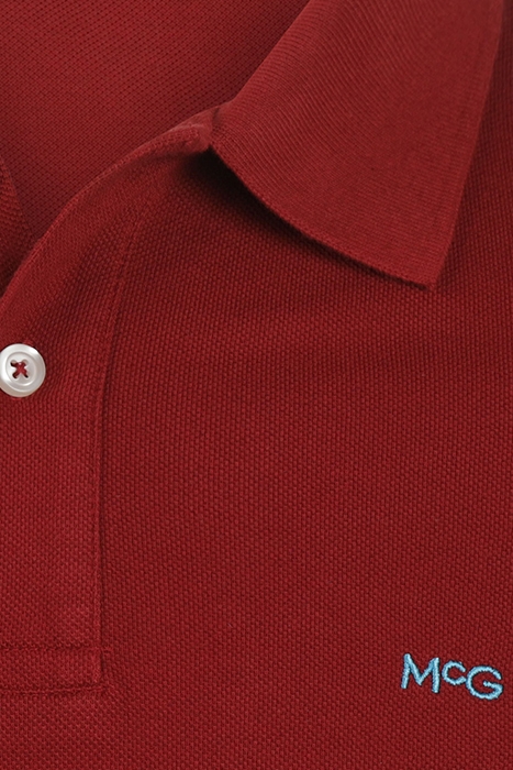CLASSIC POLO RF DARK RED 3