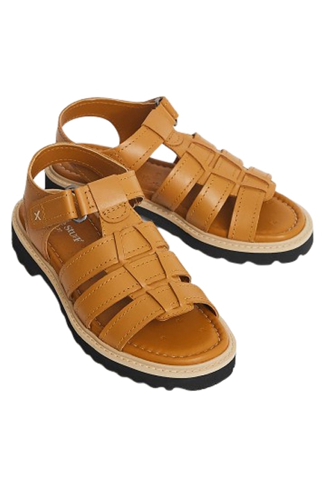 EVA FISHERMAN SHOE MID TAN 2