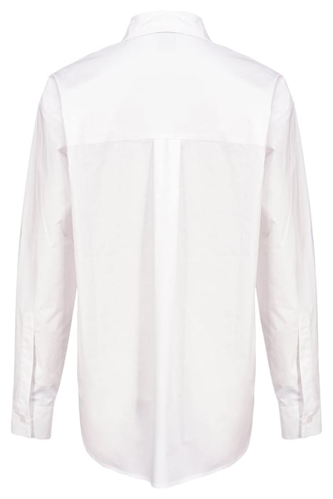 BRIDPORT CAMICIA POPELINE RADIANT WHITE 7