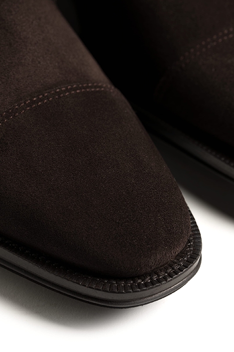 Dark Brown Double Monk Strap 5