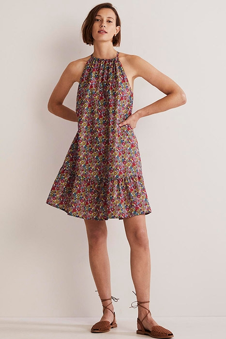 INGRID HALTERNECK DRESS MUL 3