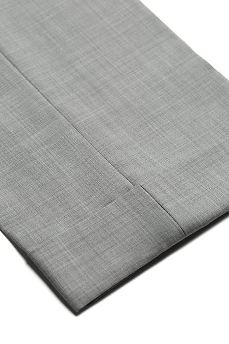 LIGHT GREY FISHTAIL BOLTON TROUSERS 8