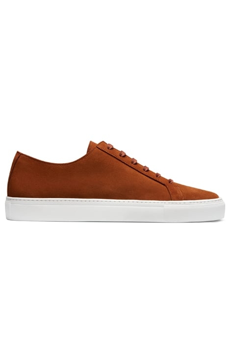 Brown Unlined Sneaker 1