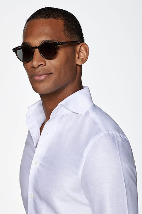 WHITE EXTRA SLIM FIT SHIRT 5