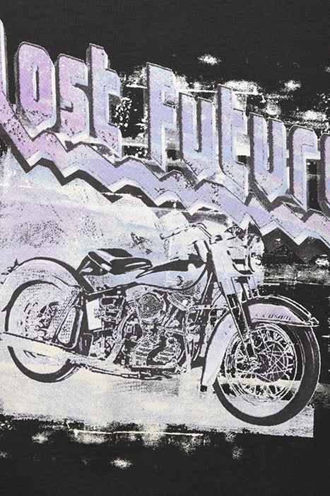 G- LEXIE WASHED TEE JILL&MITCH BY SHOEBY DARKGREY 3