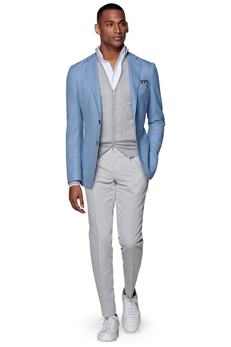 LIGHT BLUE HAVANA BLAZER 4