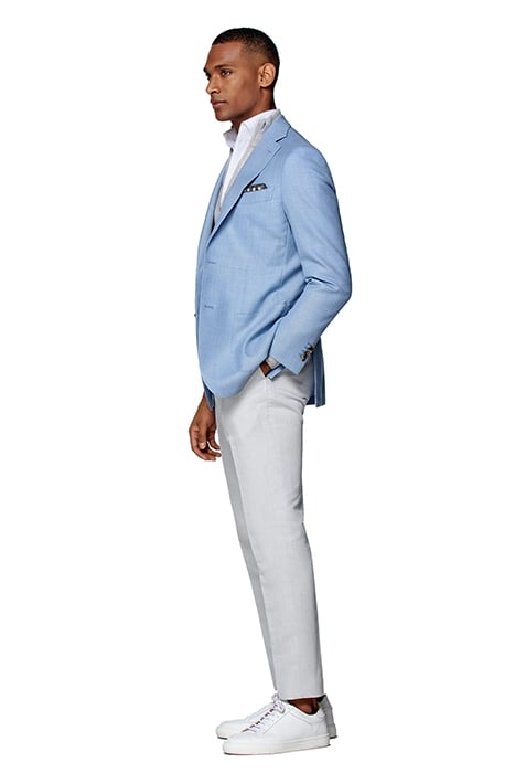 LIGHT BLUE HAVANA BLAZER 5