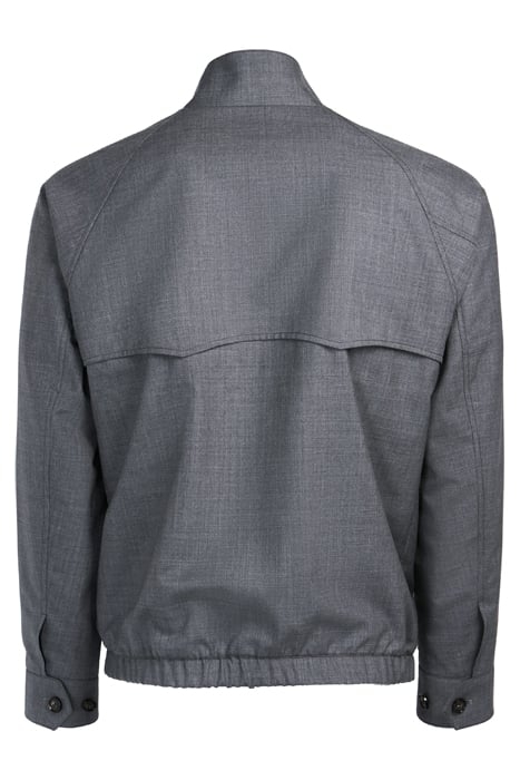 Grey Bomber Jacket 8