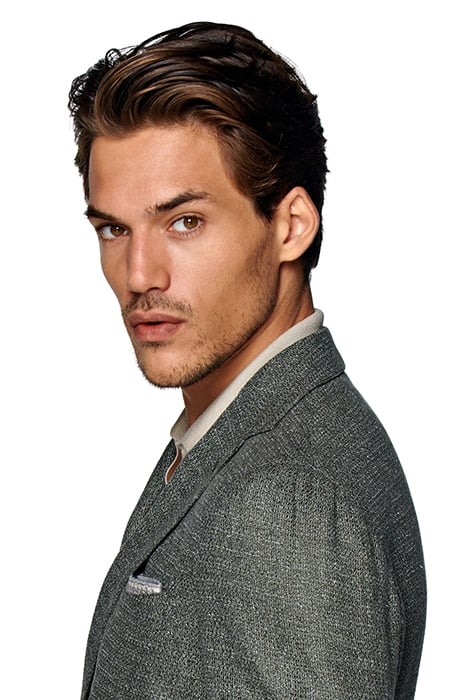 MID GREEN HAVANA BLAZER 7