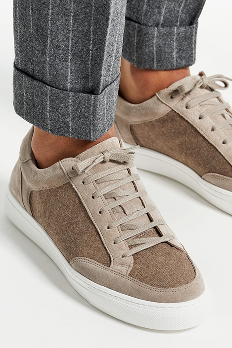 Light Brown Combi Sneaker 2