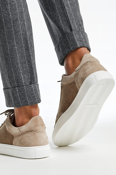 Light Brown Combi Sneaker 4