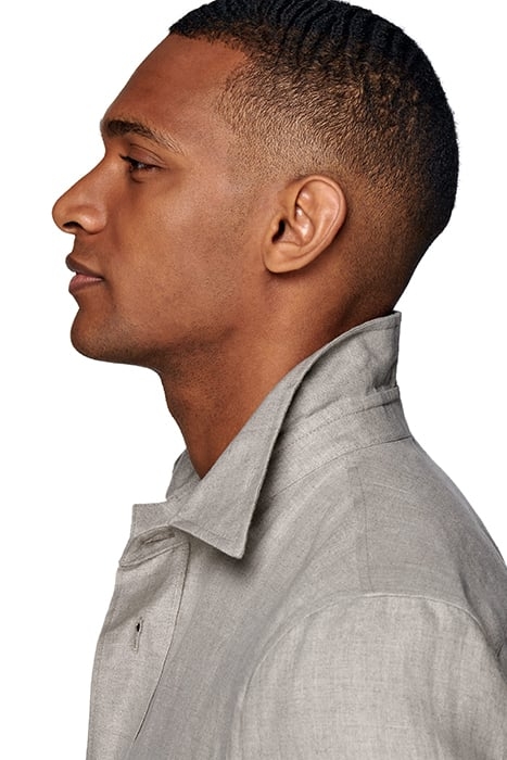 LIGHT BROWN WILLIAM SHIRT-JACKET 7