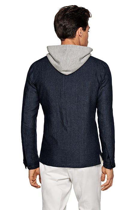 NAVY WALTER SHIRT-JACKET 3