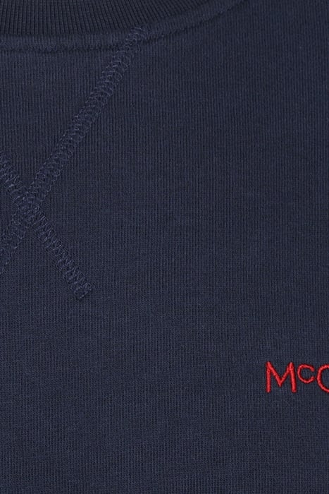 ESSENTIAL SWEATSHIRT NAVY 3