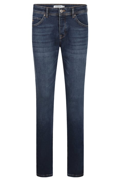 DARK WASH DARK BLUE DENIM 1