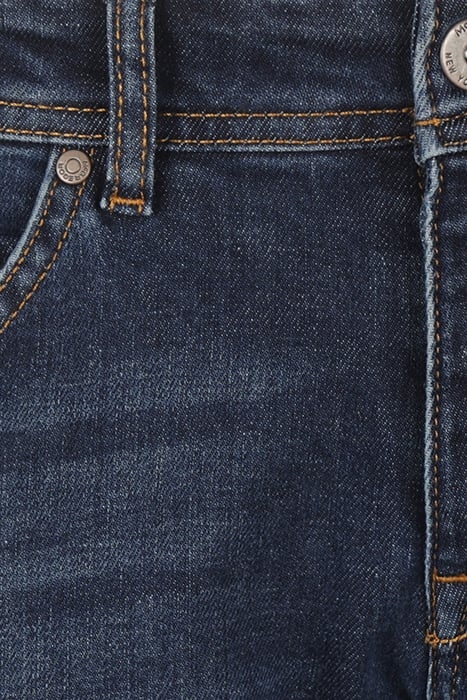 DARK WASH DARK BLUE DENIM 3