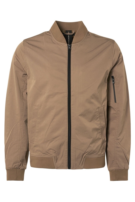 JACKET SHORT FIT KHAKI 1