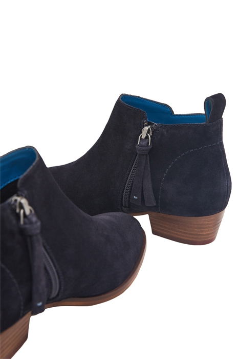 WILLOW SUEDE ANKLE BOOT DARK NAVY 4