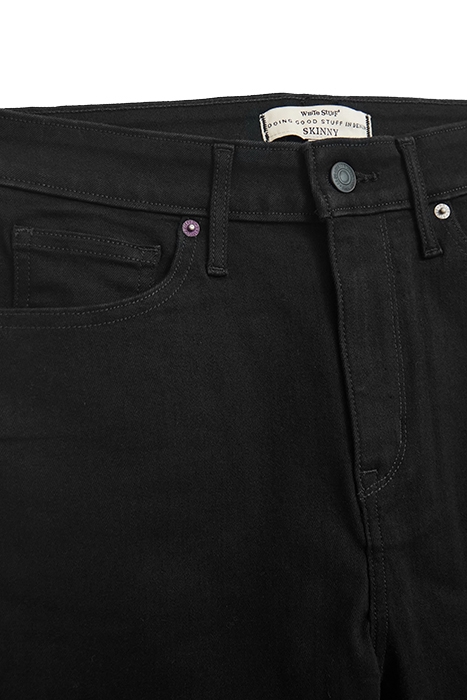 AMELIA SKINNY JEANS BLACK DENIM 4