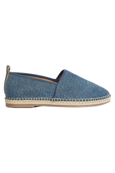 DENIM SLIP ON ESPADRILLE BLUE 1