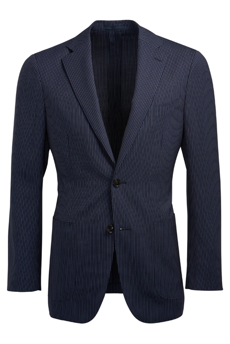 Navy Striped Havana Blazer 2