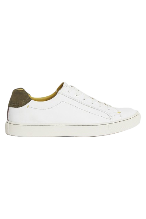 NOAH LEATHER TRAINER BRIL WHITE 1