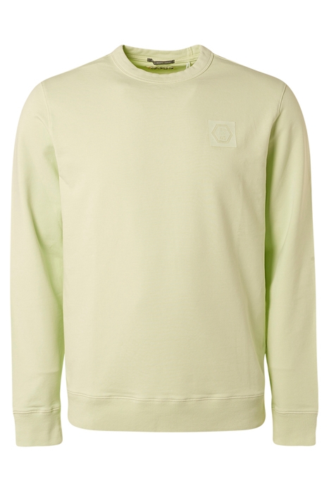 SWEATER CREWNECK STONE WASHED MINT 1