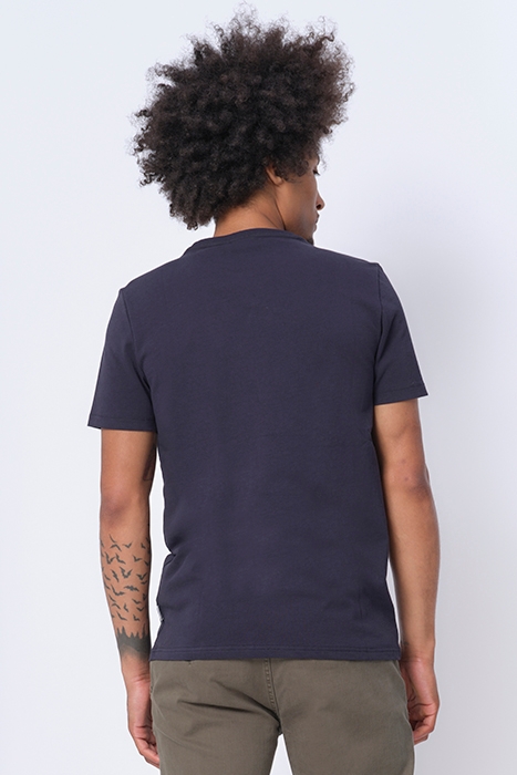 CHIEL T-SHIRT KM NAVY UNI 3